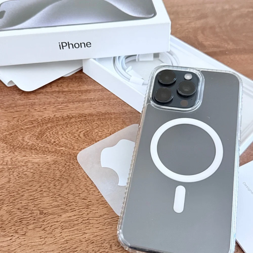 IPHONE 15 PRO MAX